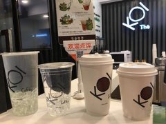 KOI奶茶加盟开店怎么控制成本