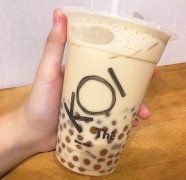 单点攻略—网红奶茶“KOI”的四大招牌